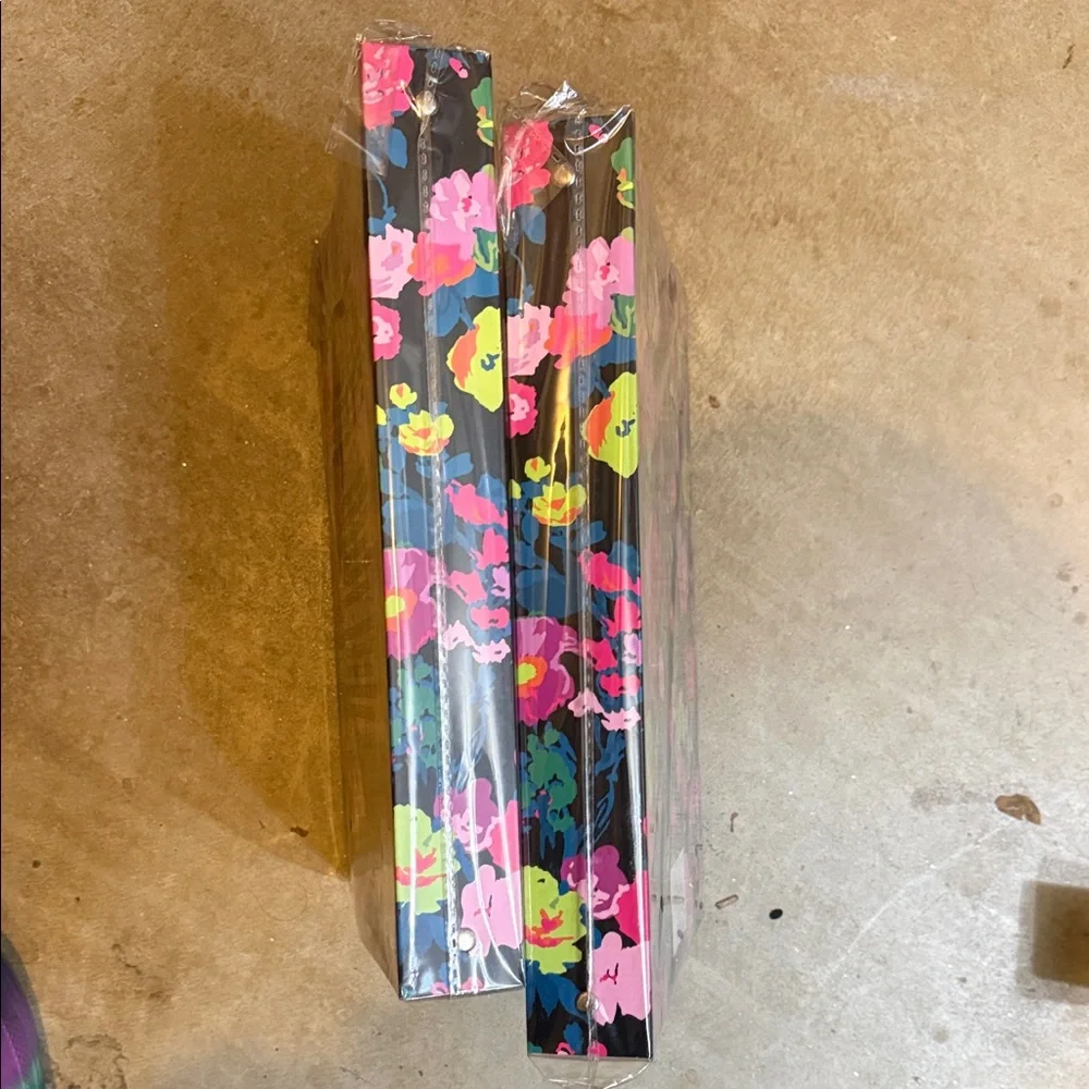 Vera Bradley Colorful Floral Binder